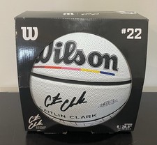 Caitlin Clark X Wilson Journey Series Basketball White - Size 6 - 28.5
