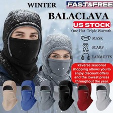 Men's Balaclava Hat  Winter Ski Mask, Warm hat, Cold Protection  Windbreak US