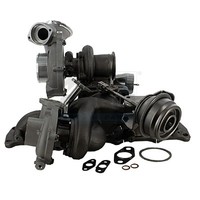 Meat & Doria Turbolader FüR Volvo XC60 156 D5 AWD 2.4 D/D3/D4 XC70 II 136