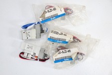 SMC Solenoid Valve Lot models SYJ5120-5LZD-M5 SY3120-5LZE-C4 SYJ512-1LZD-M5