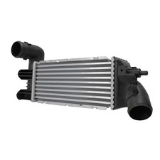 Ladeluftkühler Kühlrippen gelötet Alu 300 x 133 mm HELLA für u.a. CITROËN C5