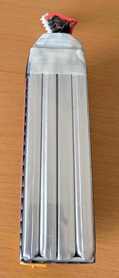 45C 14.8V 4S 2200mAh Lipo Akku mit XT60 für Heli Aeroplane Jet RC Car Boat - Bild 2 von 2