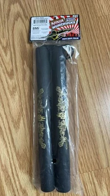 NEW 11 inch Ninja Foam Padded Nunchucks BOYS KIDS Accessory Toys GIFT