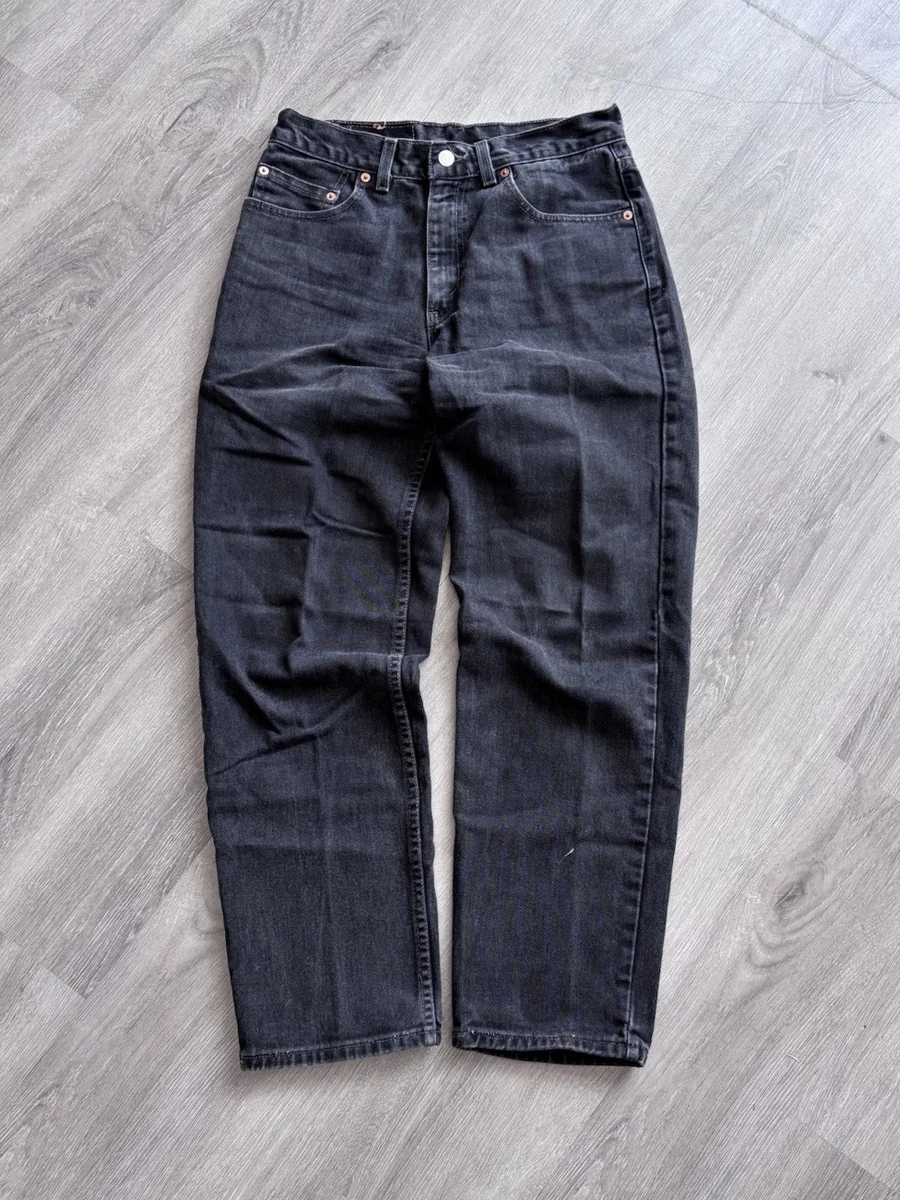 Levi's Black Levi's 550 Jeans for Men for sale | eBay