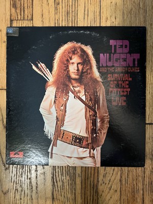 Ted Nugent  Survival of the Fittest  Vinyl LP 1970