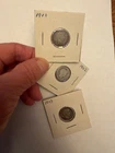 3 Dimes 1900-1903 Good to Fine Phila. Mint