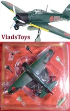 DeAgostini 1/72 A6M2b Zero Model 21 Ace Lt Tetsuzo Iwamoto 253rd NFG IJNAS #64