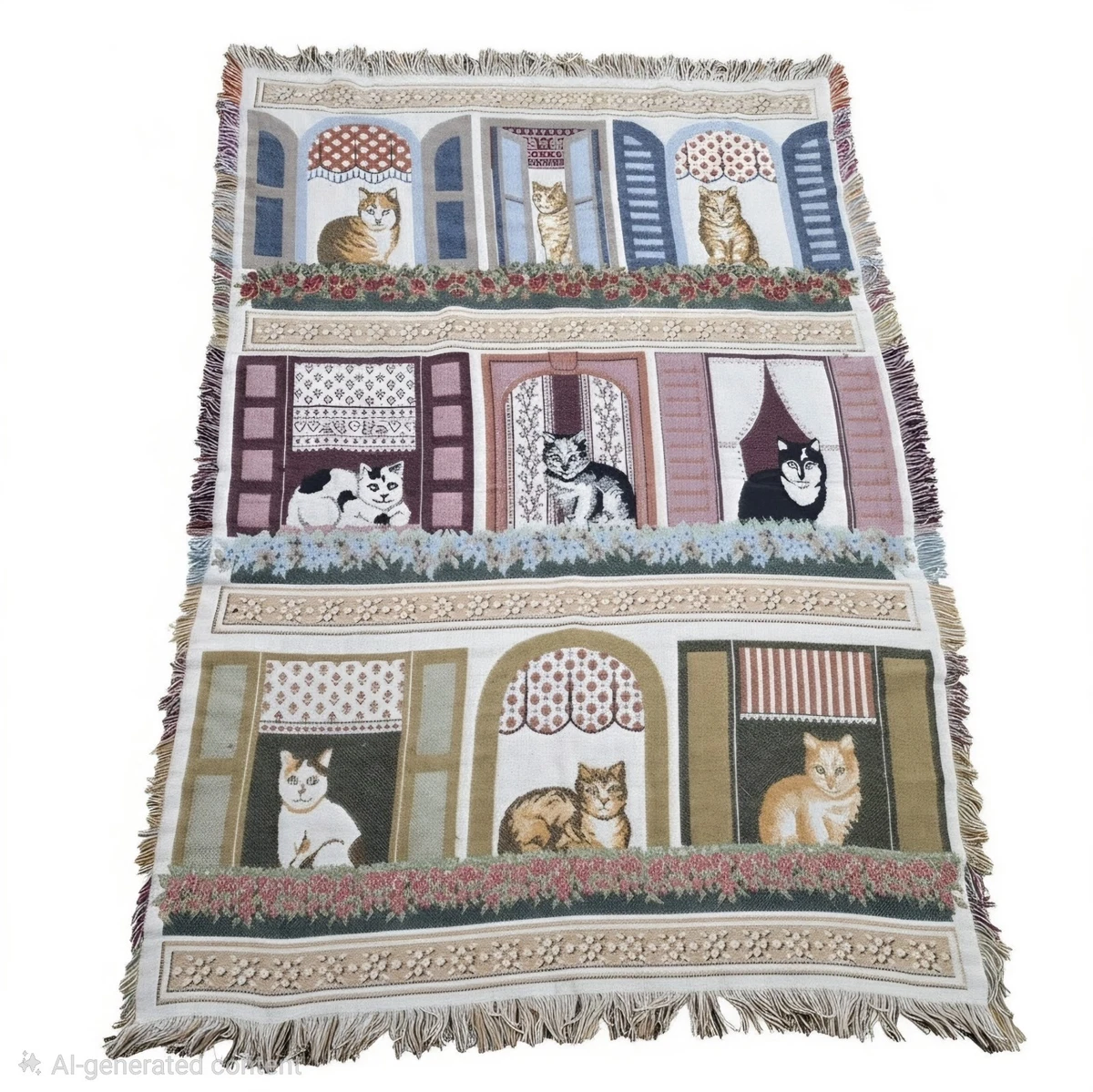 Goodwin Weavers Afghans & Throw Blankets for sale - eBay