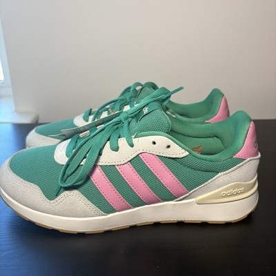 adidas gazelle silver green womens adidas SL 72 OG Shoes - Women's - Semi Pink Spark / Red / Glow Pink main image 1