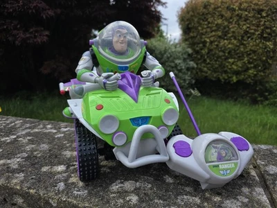 Toy Story Buzz Lightyear Radio Control Car TOYSTORY Planet Explorer R/C - Image 1 of 4