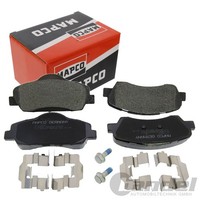 Mapco BremsbelÄGe Satz Vorne Passend FüR CitroËN C-ELYSEE C4 Peugeot 301 308 | 6