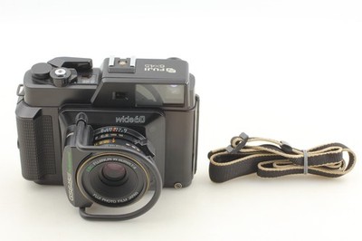 MINT W/ strap] Fujifilm Fuji GS645S Pro Wide60 w/ EBC 60mm F4 From