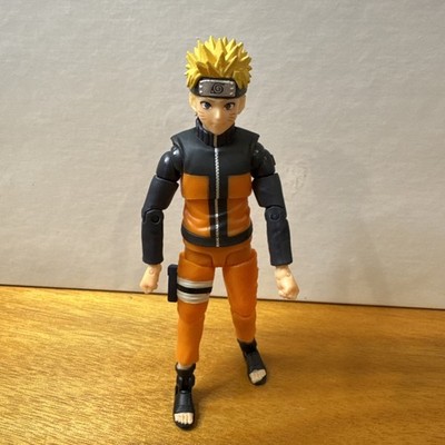 Ultimate Legends Naruto Uzumaki 4.5 Inch Action Figure 2002 Bandai