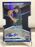 TREVOR HARRISON 2023 ELITE EXTRA EDITION BLUE ASPIRATIONS AUTO CARD #d/76! RAYS