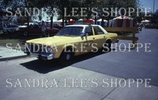 Fire Apparatus Slide 1984 Ventura Co FD Simi Valley Sedan Battalion 4 #10969