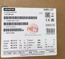 ONE NEW SIEMENS SERVO MOTOR 1FL6052-2AF21-2LH1