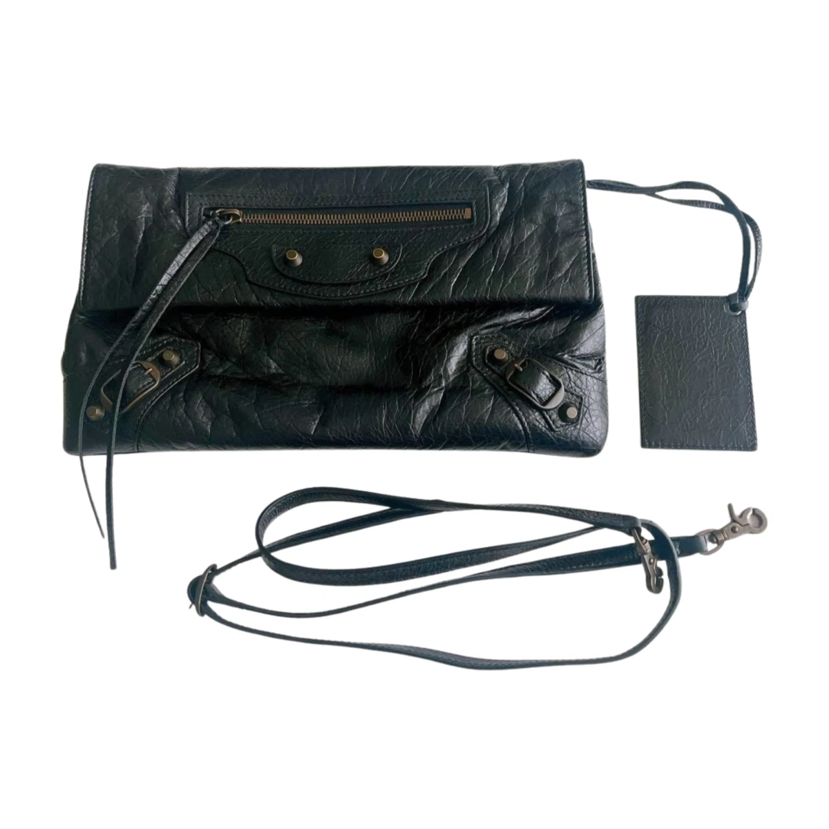 Balenciaga Solid Clutch Bags & Handbags for Women for sale | eBay