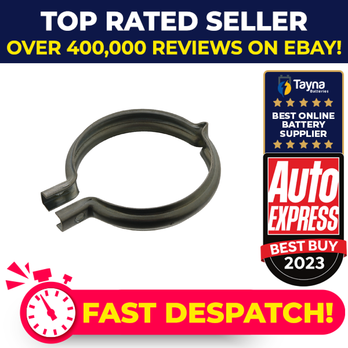 Exhaust Clamp 39532 Febi 3033054 Genuine Top Quality Guaranteed New