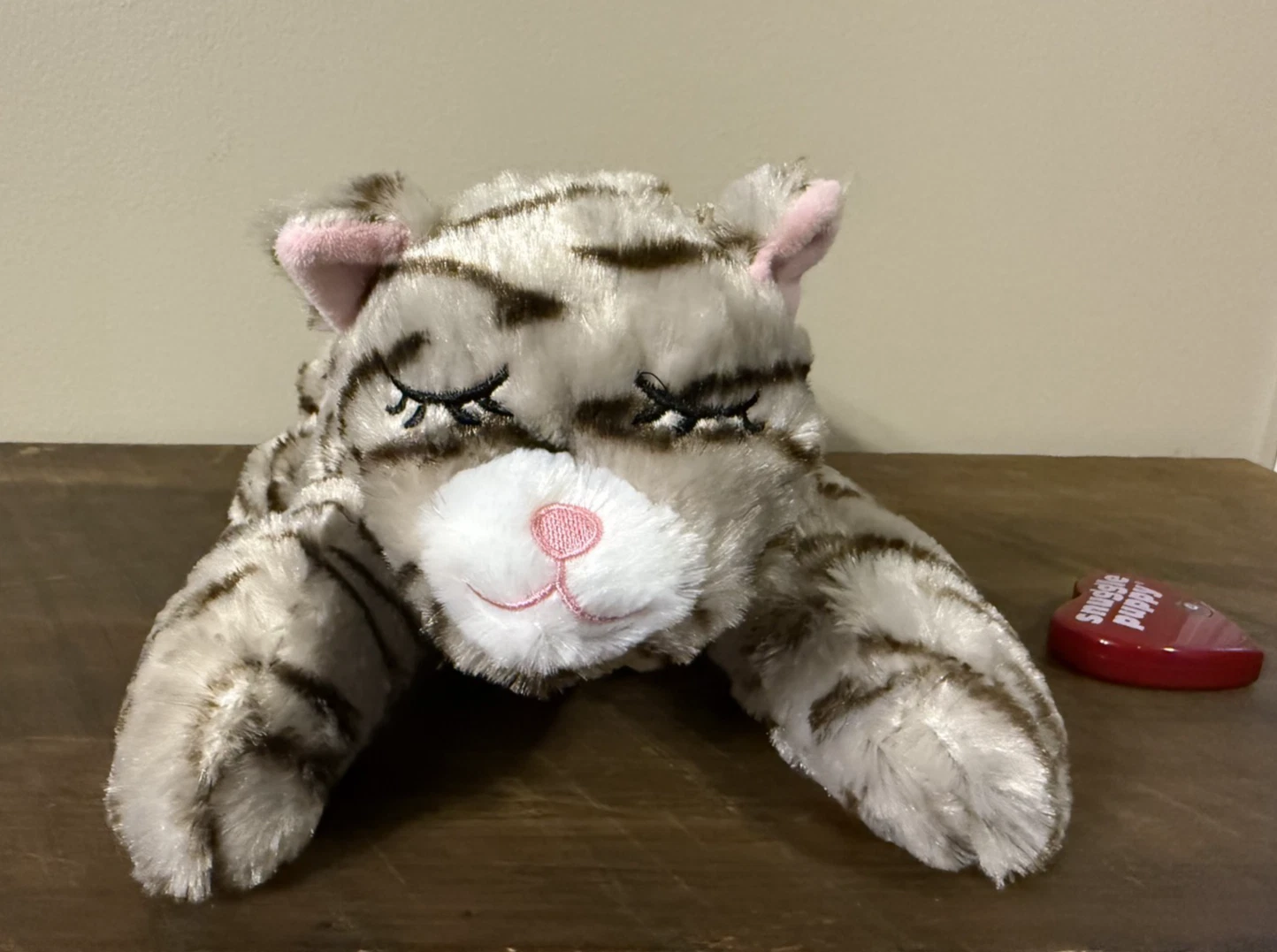 Snuggle Kitty Heartbeat Plush Cat by Snuggle Puppy -- Anxiety/Calming Aid