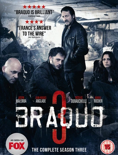 Braquo Language Box Set DVDs & Blu-rays