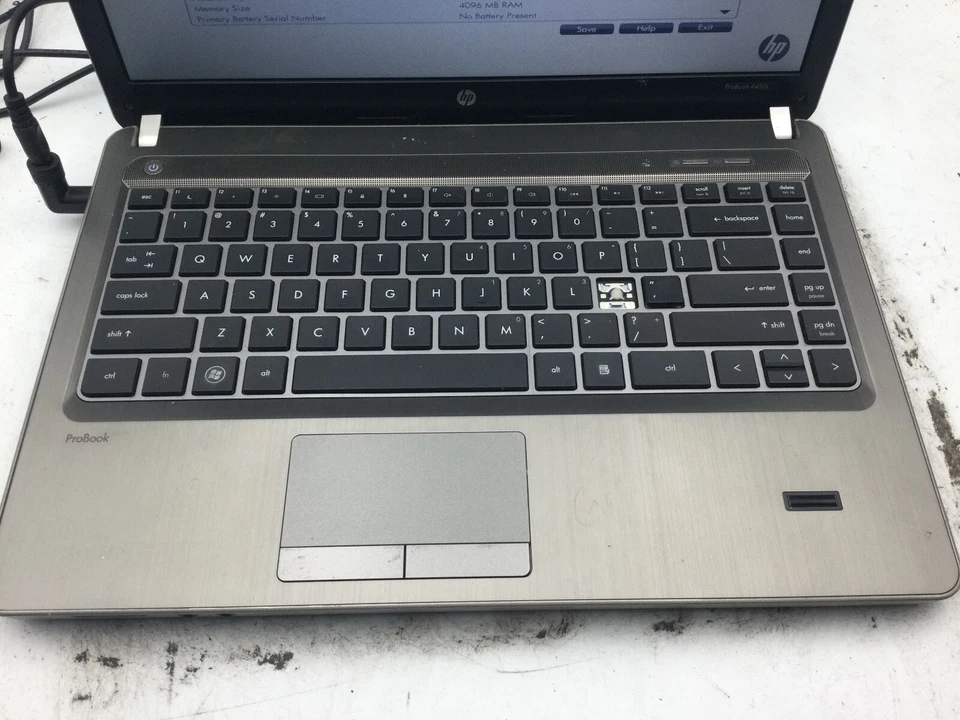 HP PROBOOK 4430s - BOOTS TO BIOS - INTEL I5 2450M - 4GB RAM -READ DESCRIPTION-BB - Image 3 of 4
