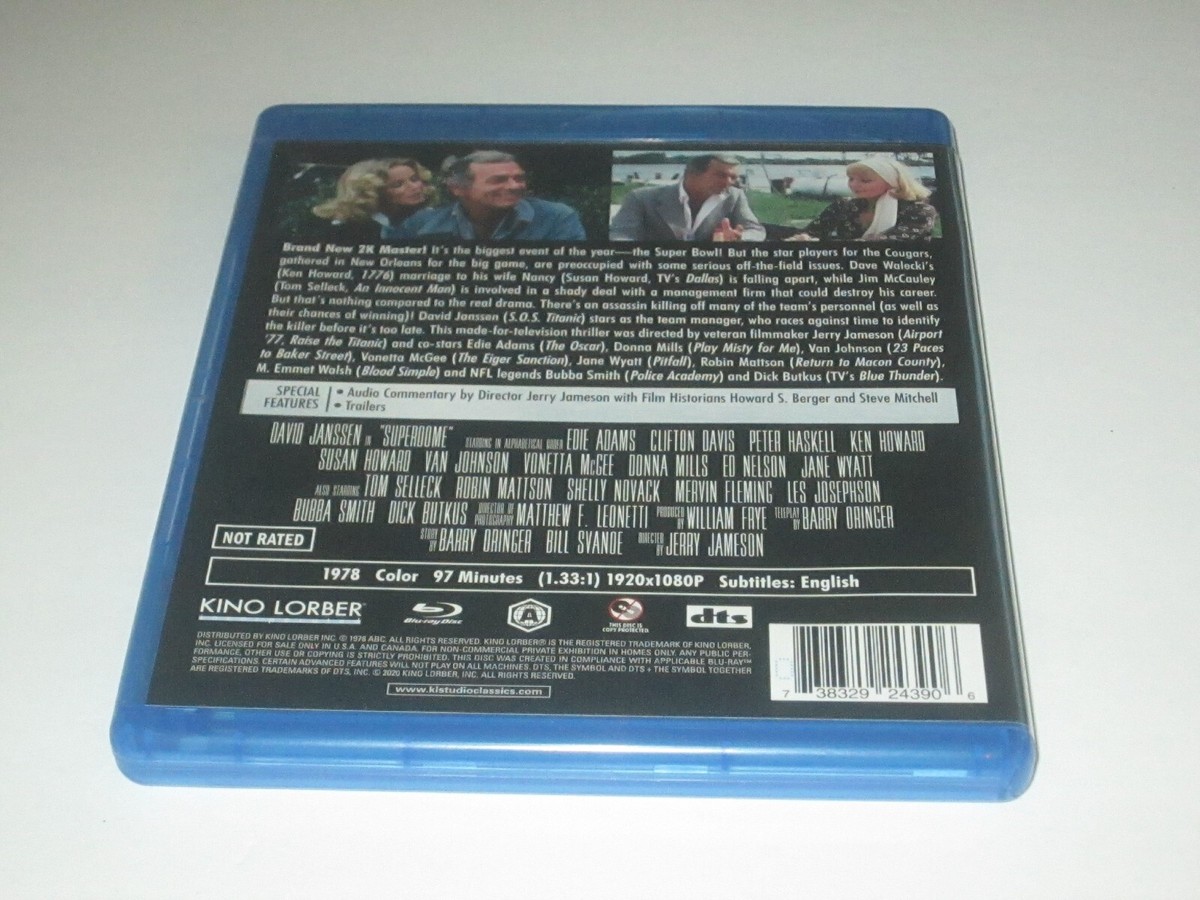 Superdome Blu-ray 738329243906| eBay
