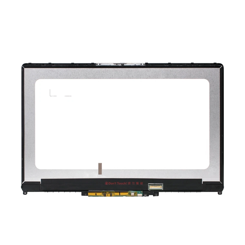 15.6'' FHD LCD TouchScreen Digitizer Assembly + Bezel for Dell Inspiron 15 i7586 - Image 2 of 3