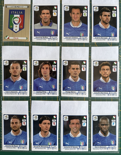 Lot de 5 stickers panini foot 2000 avec 3 écussons - Collection