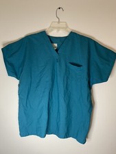 Scrub Wear Women's Scrub Top Size Large