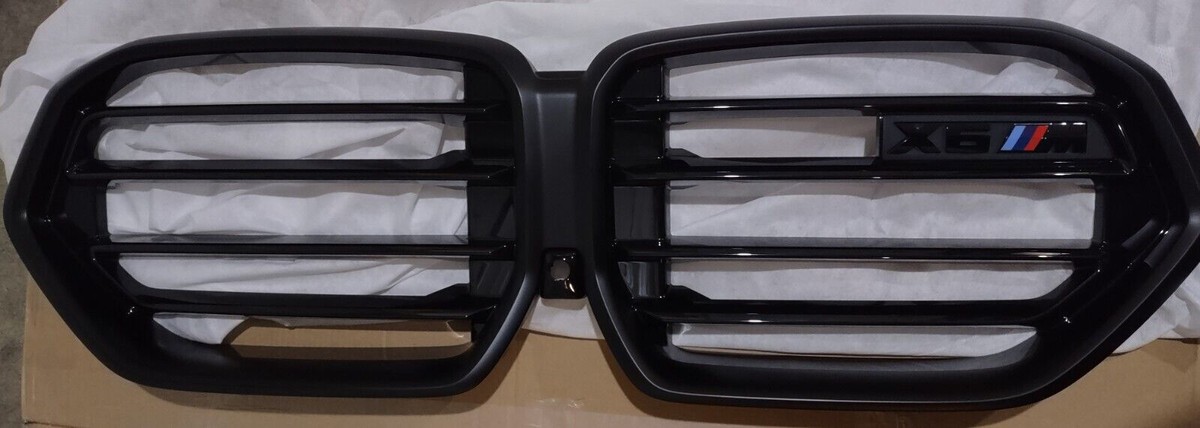 2024+ BMW F96 LCI X6 Competition Front Grille Gloss-Line
