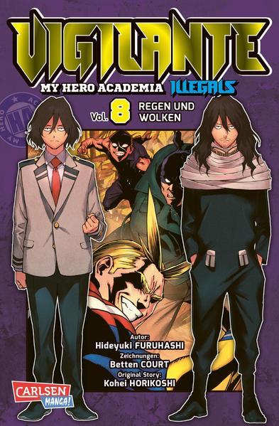 Thumbnail - Vigilante - My Hero Academia Illegals 8 | 2020 | Deutsch