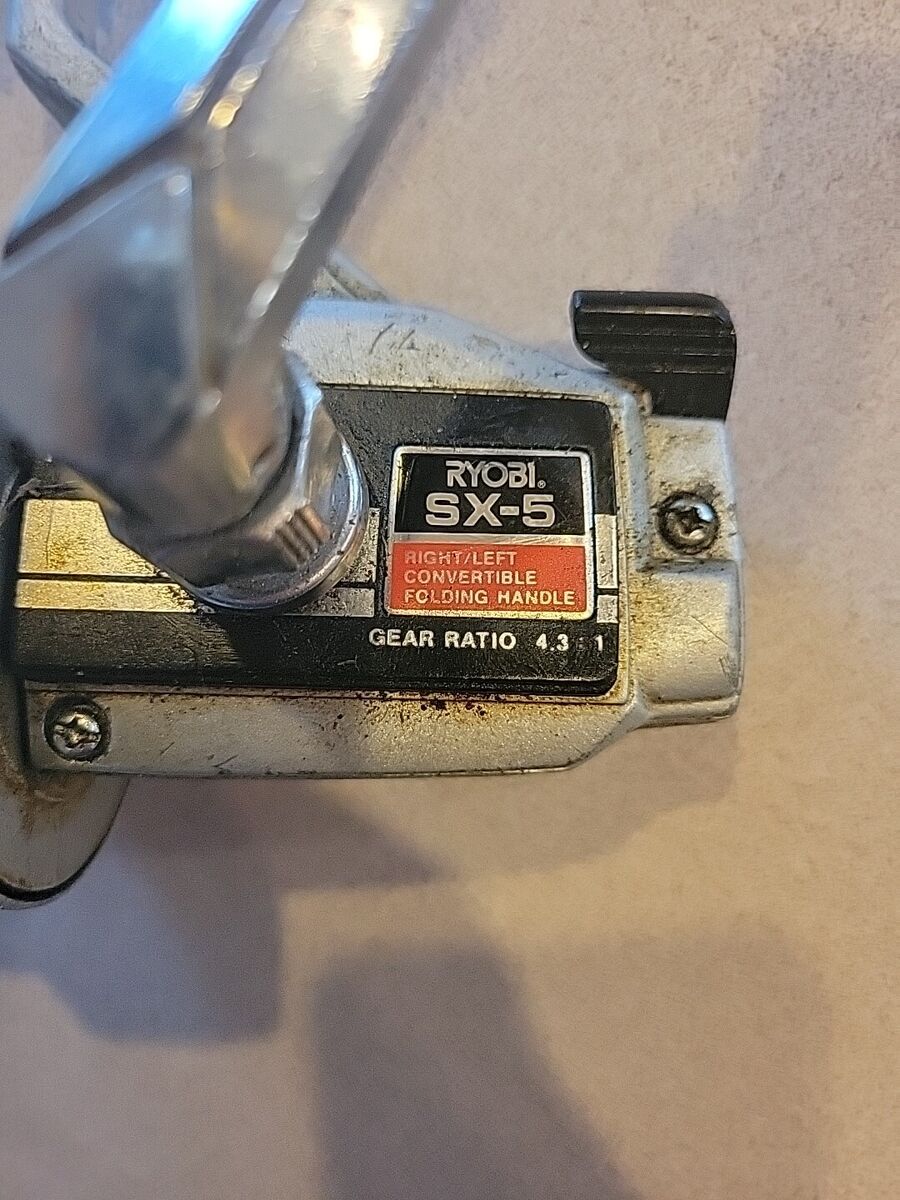 RYOBI SX-5 RYOBI SX-5