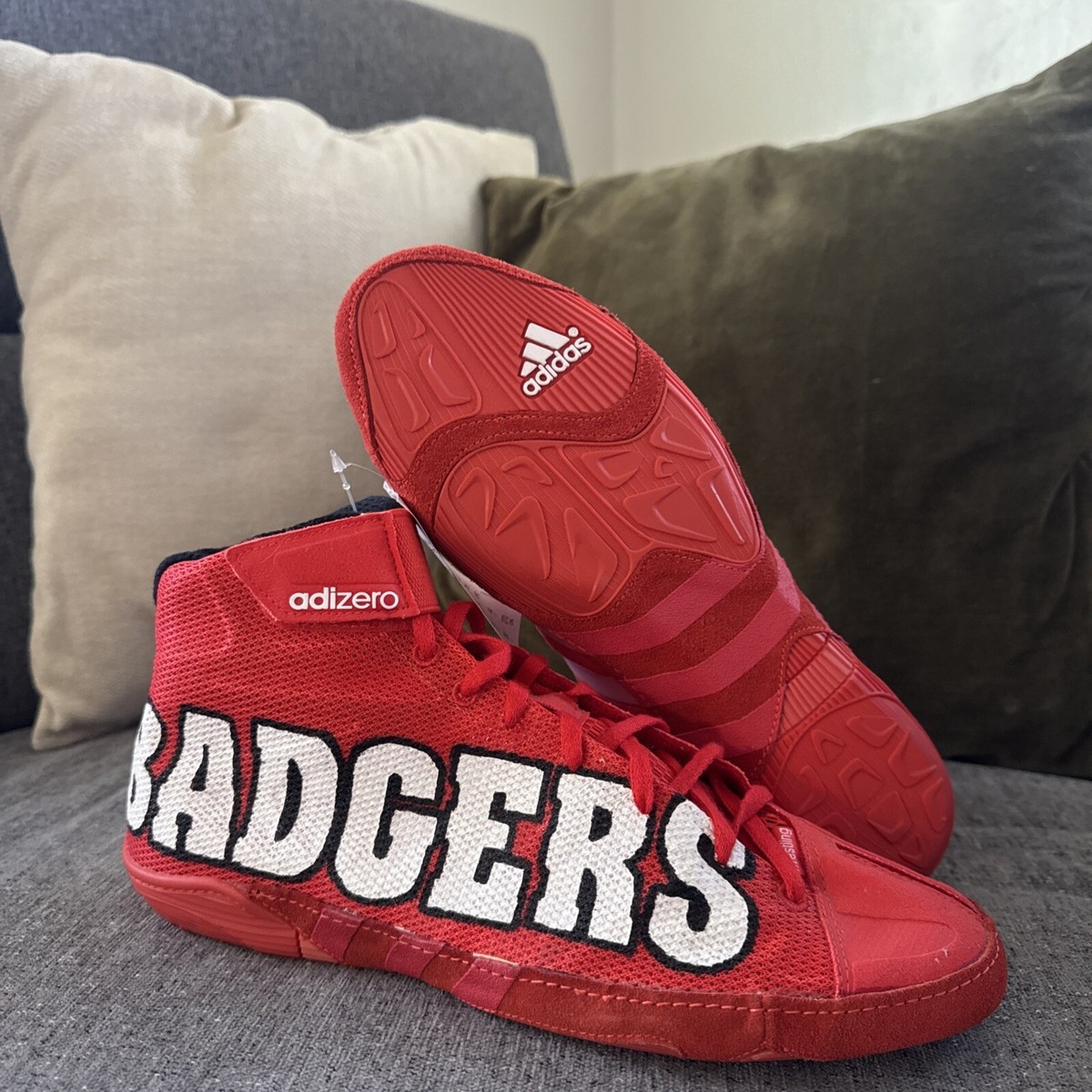 Adidas Adizero London Wrestling Shoes Men's Size 10 Custom Adidas Adizero London Wrestling Shoes Men's Size 10 Custom