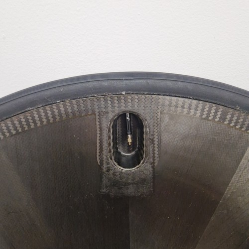 Enve / Drag2Zero TT bike wheelset. Rim brakes, Tubular. - Picture 21 of 23