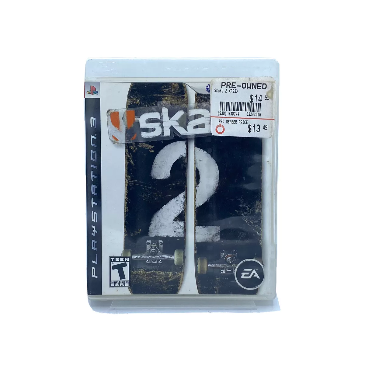 Skate 2 Ps3 #1 (Sem Manual) (Com Detalhe) (Jogo Mídia Física