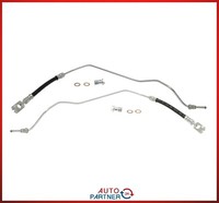 2X Bremsleitung Bremsschlauch Satz Hinten Links Rechts FüR VW Passat 3B 3BG B5