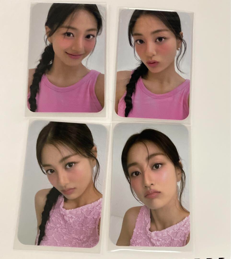 TWICE ジヒョJihyo　milktouch ミルクタッチ　トレカ TWICE ジヒョ トレカ 特典 ミルクタッチ milktouch - メルカリ