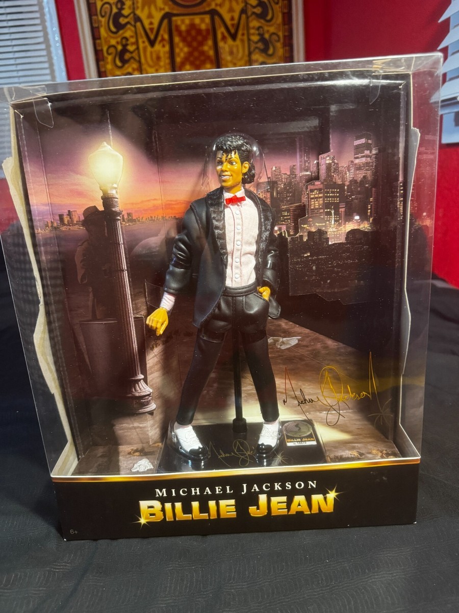 PLAYMATES TOYS - MICHAEL JACKSON BILLIE JEAN DOLL 2010 NEW! toy