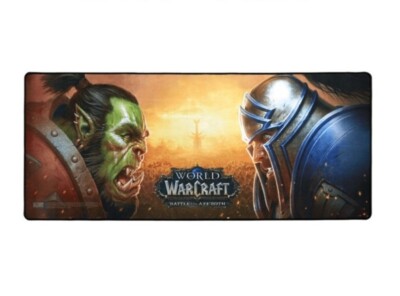WOW World of Warcraft Battle For Azeroth Gaming Mauspad Blizzard Authentic