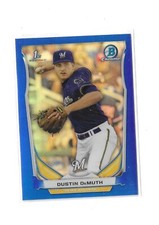 2014 Bowman Draft - Chrome Dustin DeMuth #CDP125 Blue Refractor /399 (RC)