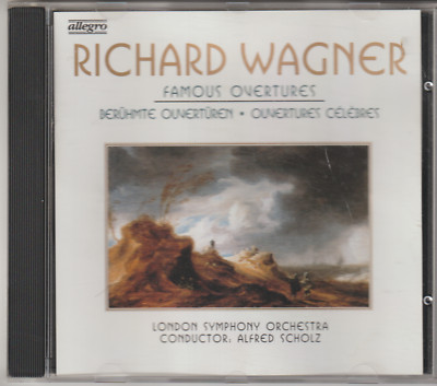 Richard Wagner - Famous Overtures/ Berühmte Ouvertüren , CD