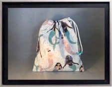 Gymnastics Leotard Grip Bags / Teen Mermaid Gymnast Birthday Goody Bag