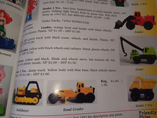 Tonka Truck 1994 McDonald's Happy Meal Toys COMPLETE SET OF FACTORY SEALED 147