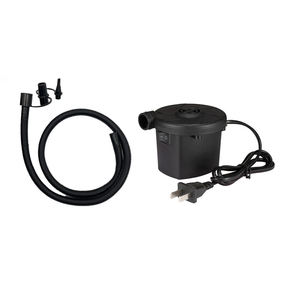 Sofá Salón Inflable - Ropa Lavable 300lbs PVC 60W Bomba Incluida (102x104cm) Foto 3 de 4