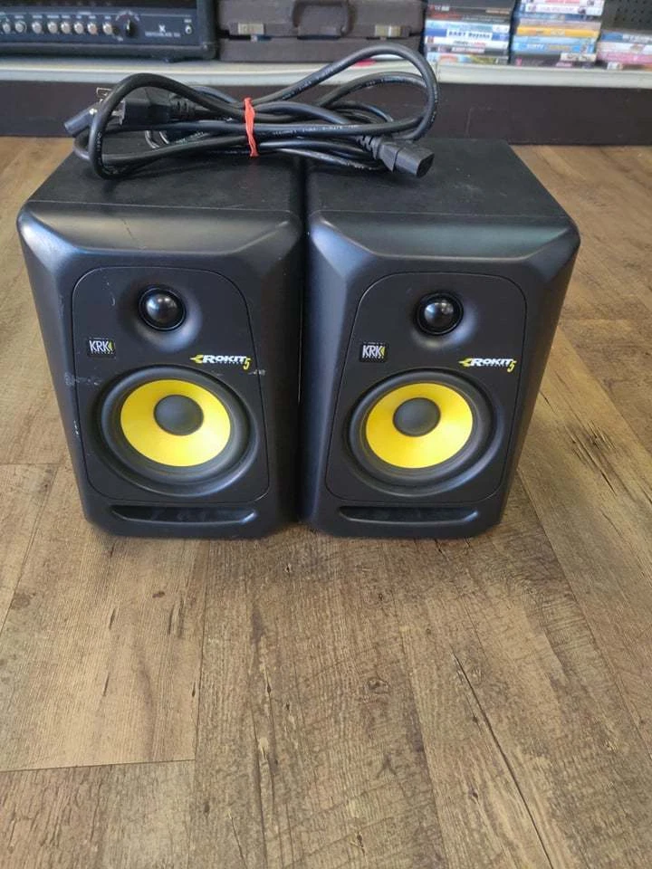 KRK Systems Rokit 5 G3 RP5G3 Studio Monitor Speaker - Pair of 2 PPS