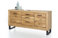 Sideboard Tina Kommode In Wildeiche GeöLt Teilmassiv Breite 158Cm Anrichte