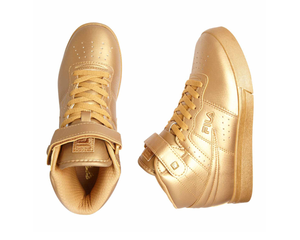 fila sneakers mens gold