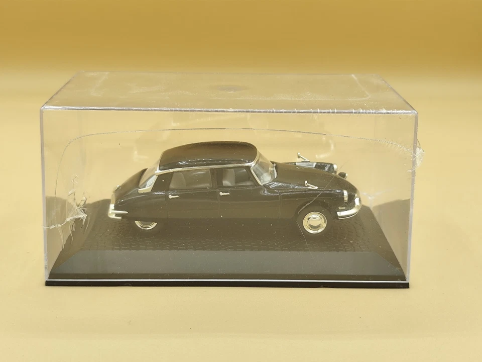 1/43 Citroën DS 19 Noir 1962 "Attentat Clamart De Gaulle" "Chefs Etat" IXO Atlas - Photo 4/4