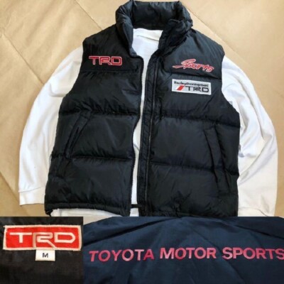 TRD TOYOTA MOTOR SPORTS ナイロンジャケット New Men Toyota TRD Windbreaker Jacket Motor Sport Clothing