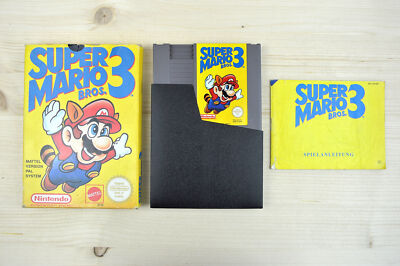 NES - Super Mario Bros. 3 - (OVP, mit Anleitung)